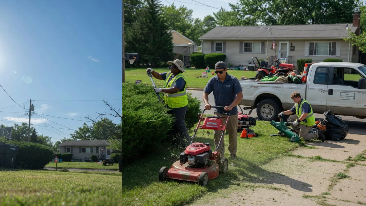 Lawn Care in Falling Waters, WV near me